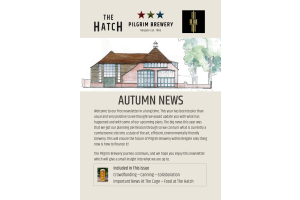 The Pilgrim Brewery Newsletter ~ Autumn 2024