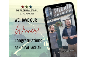 We Have A Winner! - Congratulations Go To Ben O'Callaghan