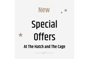 NEW: Special Offers at The Hatch and The Cage This June!