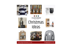Christmas Shopping Ideas at Pilgrim Brewery