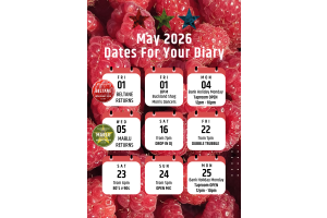 Taproom Diary - May 2026