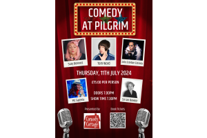 Comedy Cottage RETURNING to The Taproom - Thursday, 11th July