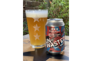 Pilgrim Brewery and Crumbs Brewing: A Long Overdue Collaboration ~ "UnWasted"