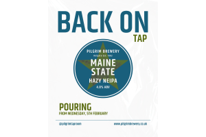 Maine State Returns To The Taproom and The Hatch This Week