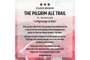 The Pilgrim Brewery Ale Trail Is Back