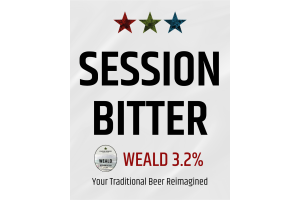 Introducing Our Latest Brew - Weald a 3.2% Session Bitter