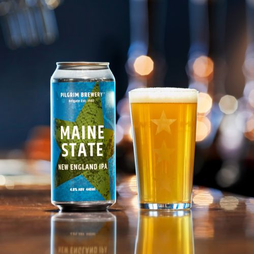 Maine State - Hazy NEIPA 4.8% - Case of 12 x 440ml Can