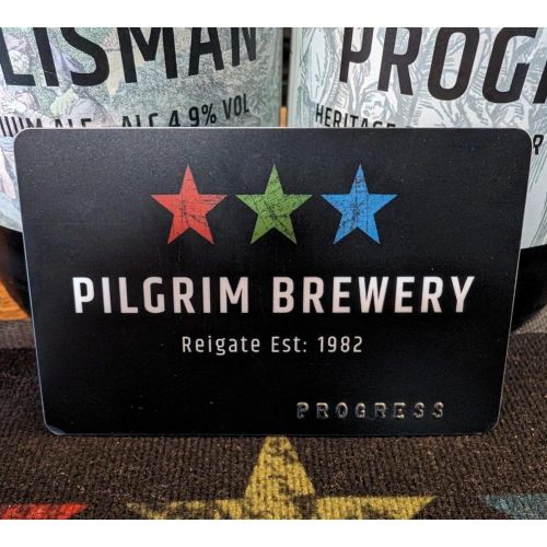 Exclusive Pilgrim Black Card and Crowd Funder T-Shirt