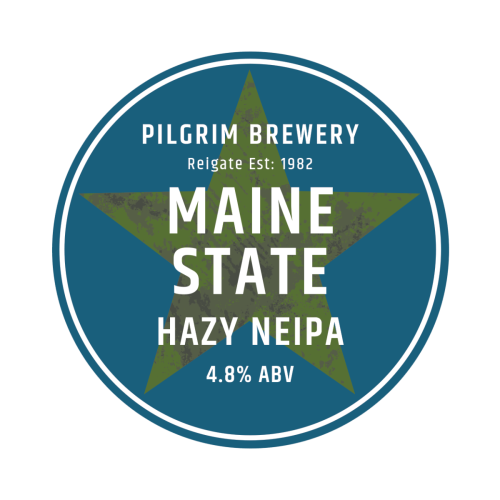Maine State 4.8% New England IPA 12 x 330ml Cans