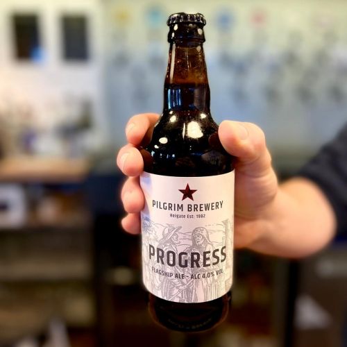Progress 4.0% - 500ml Bottle (Case of 12)