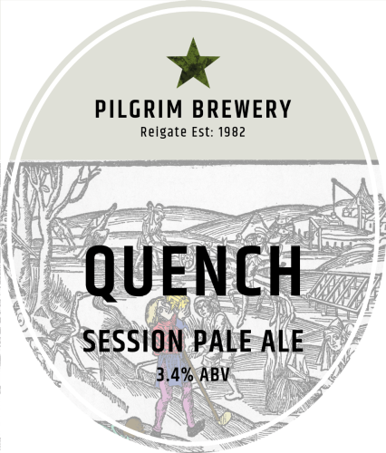 Quench 3.4% - Summer Ale