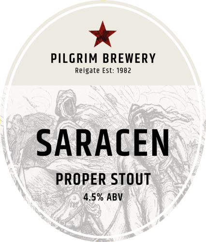 Saracen 4.5% Proper Stout