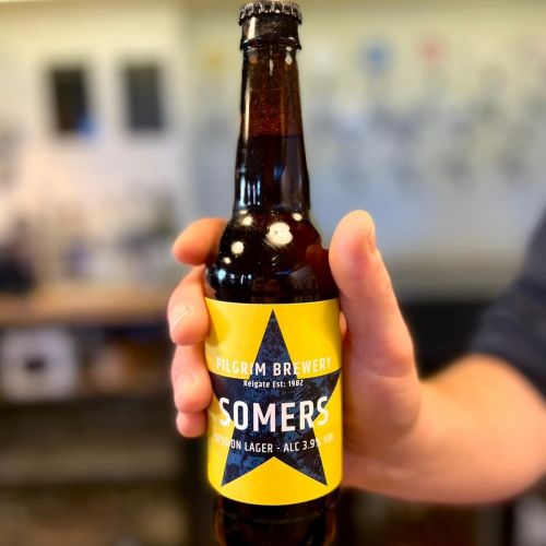 Somers Lager 3.9% - 330ml Bottles