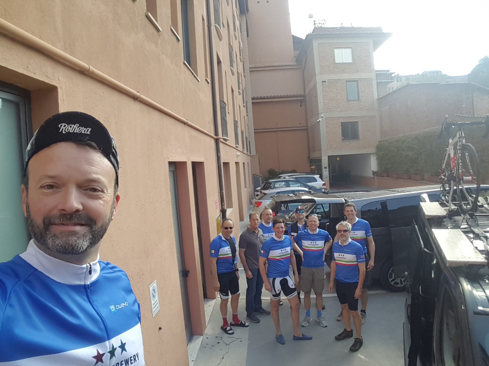 Cycle Tour of Tuscany - May 2019