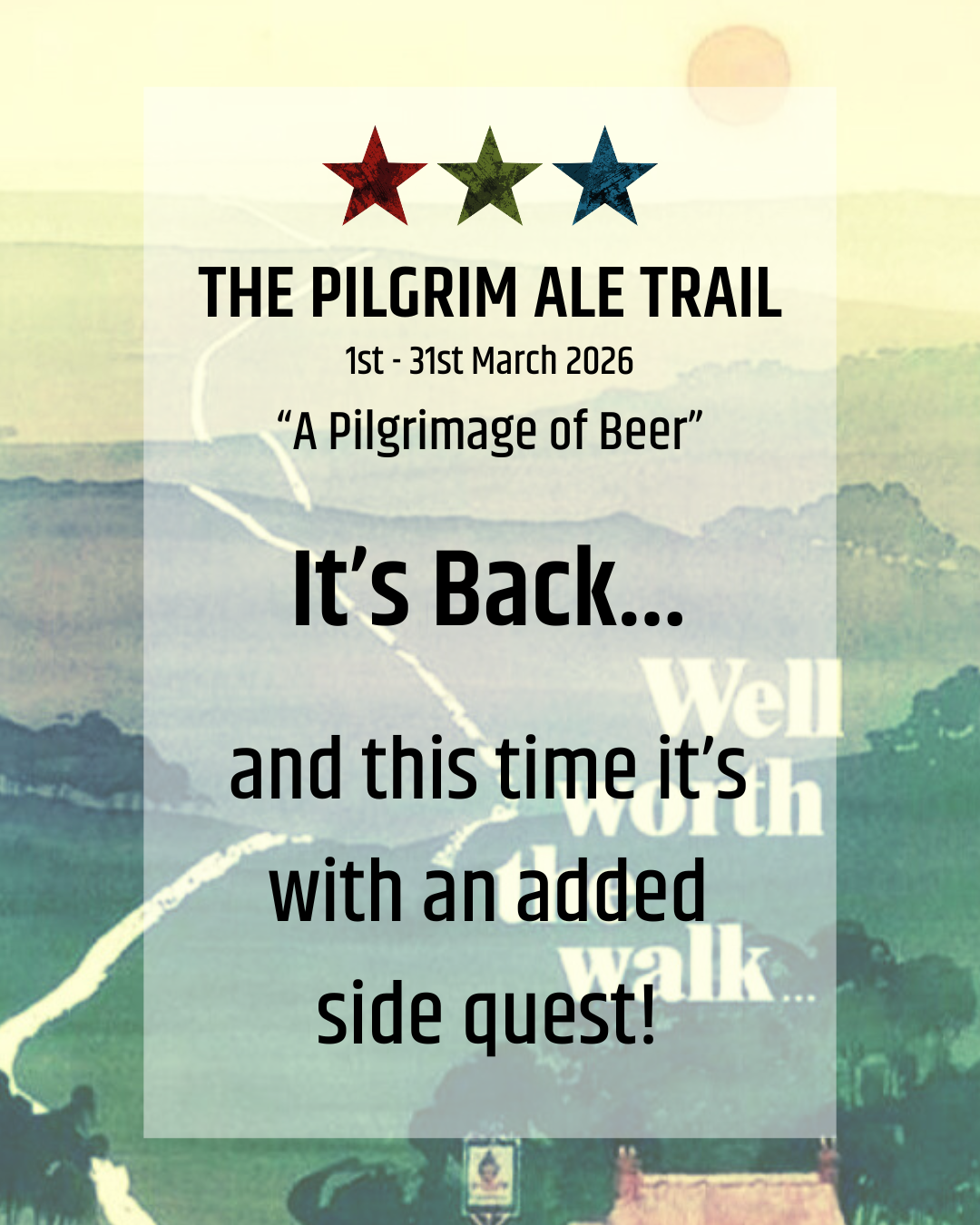 Win Yourself A Cask With This Year's Ale Trail Side Quest