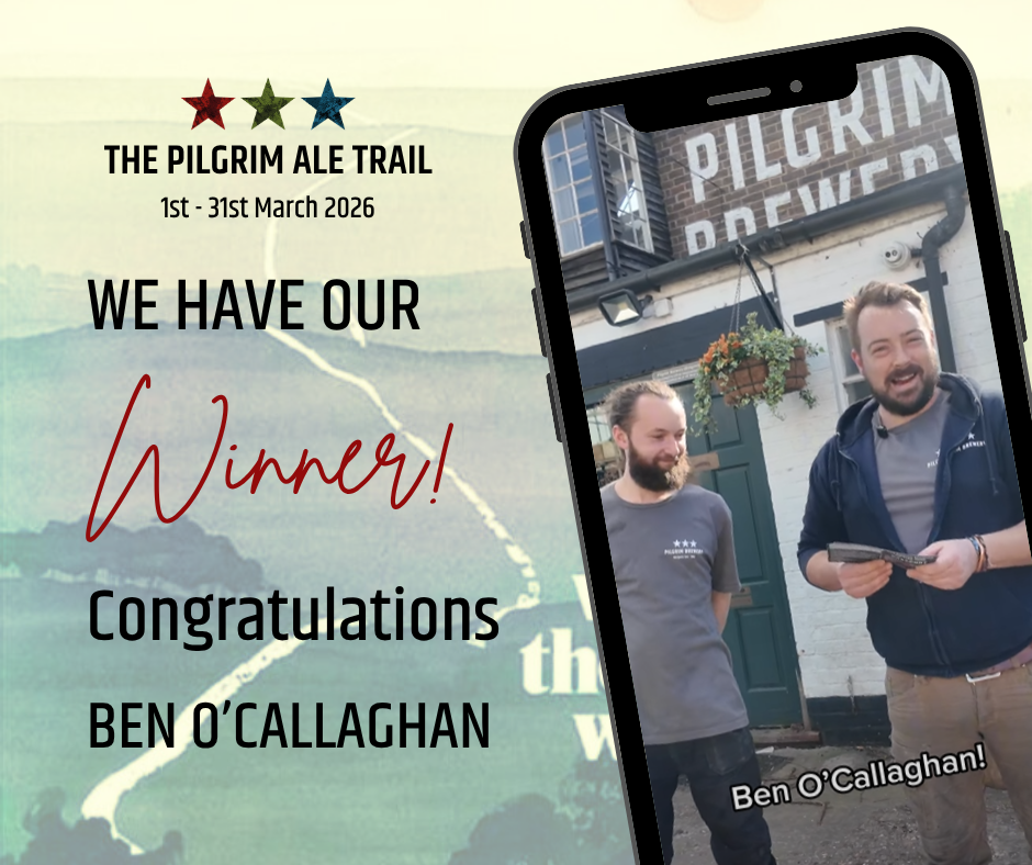 We Have A Winner! - Congratulations Go To Ben O'Callaghan