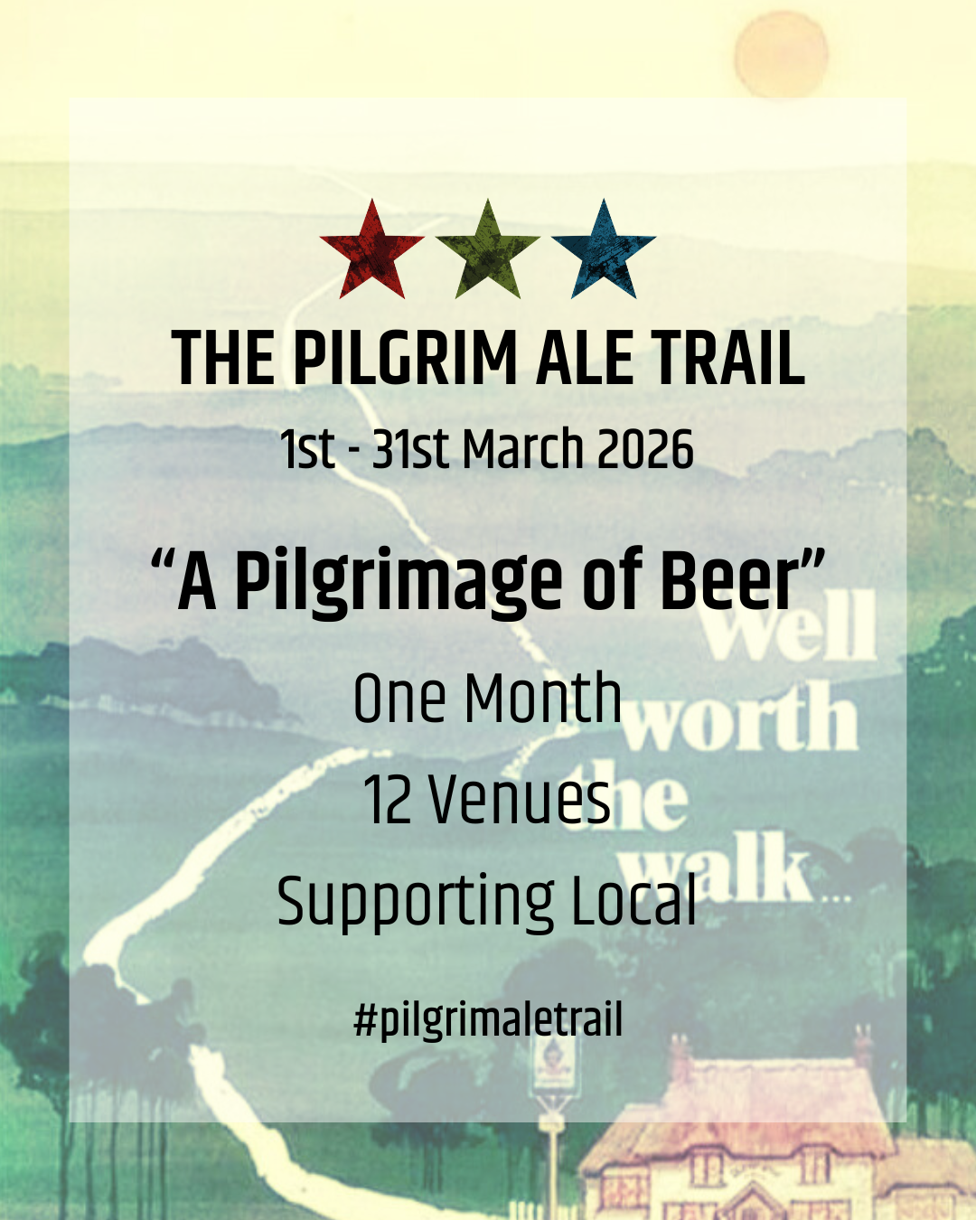 The Pilgrim Ale Trail 2026 - Everything you need to know!