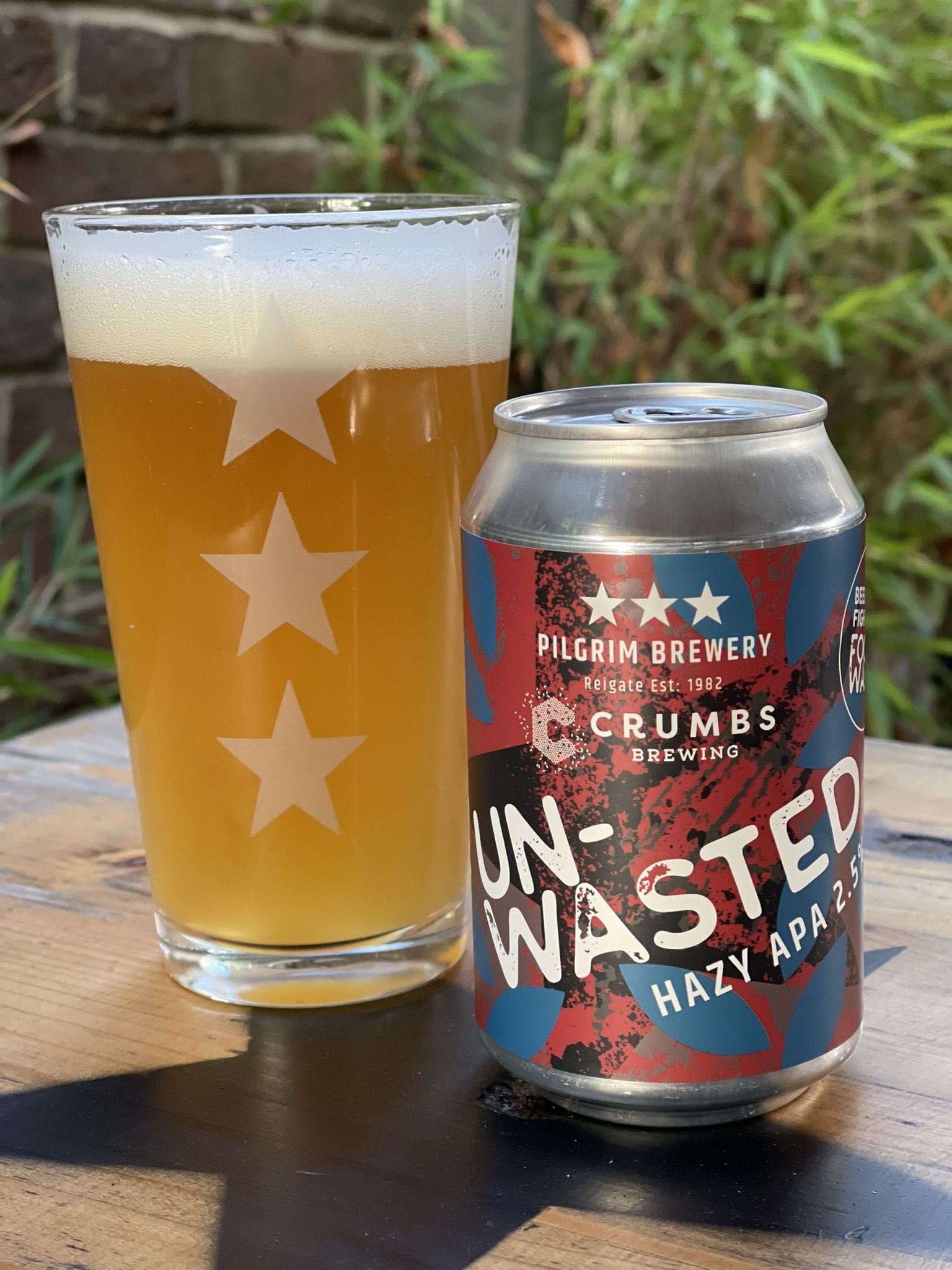 Pilgrim Brewery and Crumbs Brewing: A Long Overdue Collaboration ~ "UnWasted"