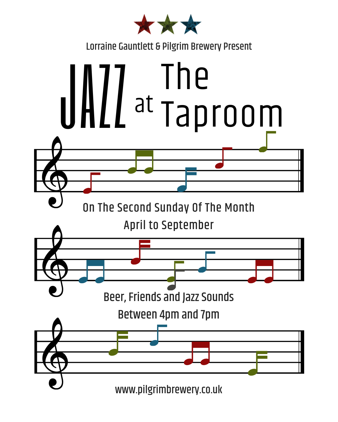 Jazz is Moving to the Taproom