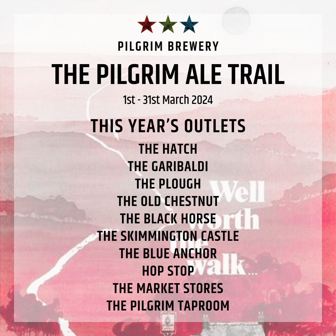 The Pilgrim Brewery Ale Trail Is Back
