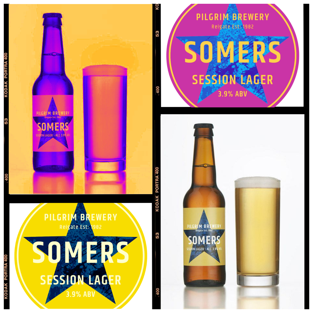 Blue Monday Competition - Somers Lager