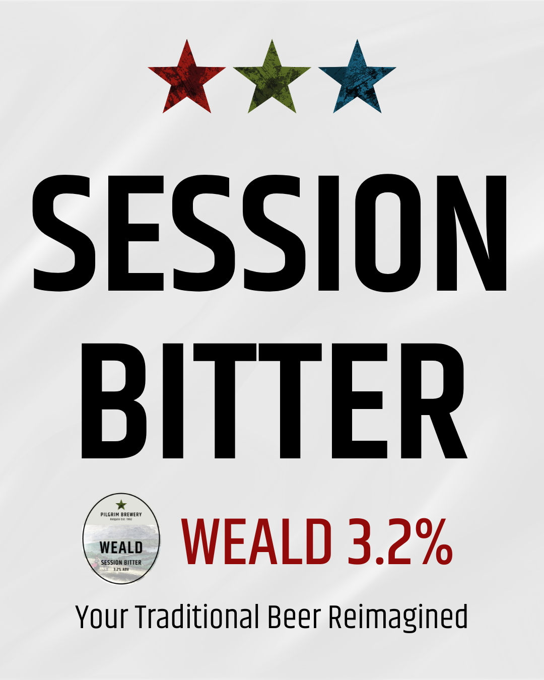 Introducing Our Latest Brew - Weald a 3.2% Session Bitter