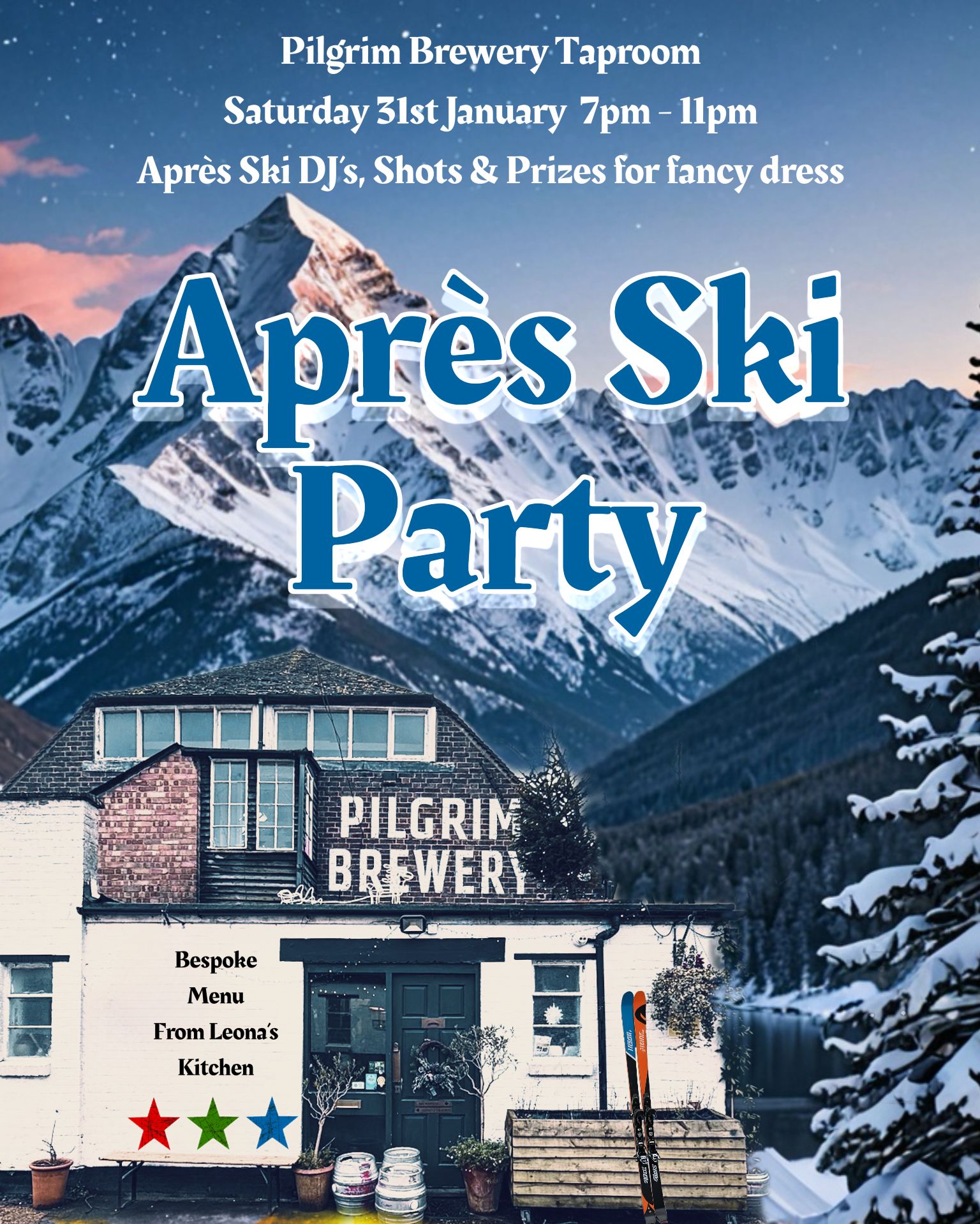 Looking Forward To Our Third Annual Après Ski Party - 31st Janaury 2026