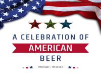 A Celebration of American Beer - 4th of July to 7th of July