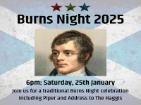 Burns Night 2025