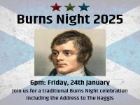 Burns Night 2025