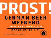 German Beer Weekend - 29, 30 & 31st March