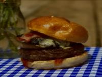 Food at The Taproom - Norbury Park Farm Venison Burgers
