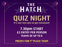 Quiz Night at The Hatch - 12th March 2024