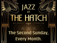 Jazz at The Hatch - Sunday, 12th May