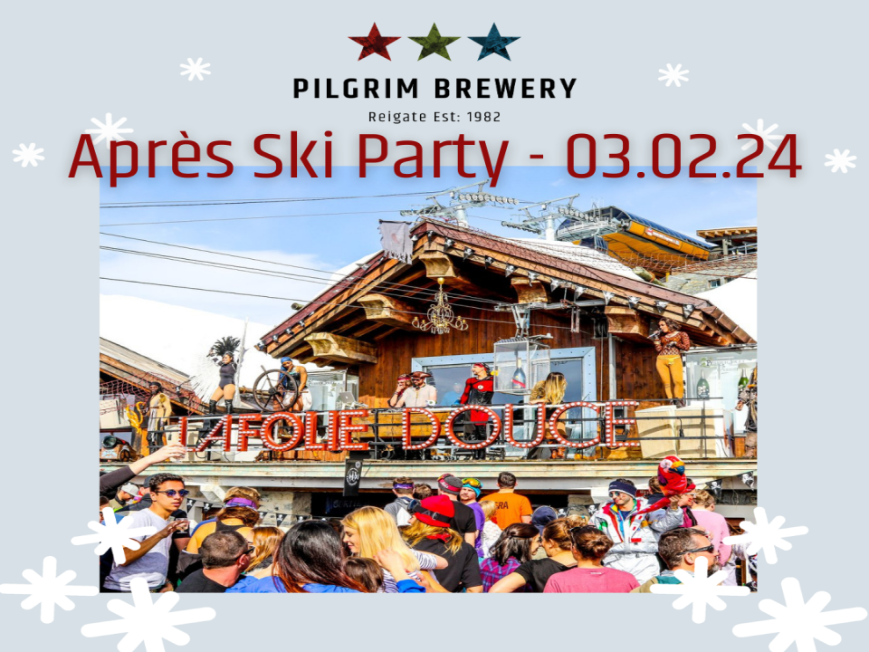 Apres on sale ski party