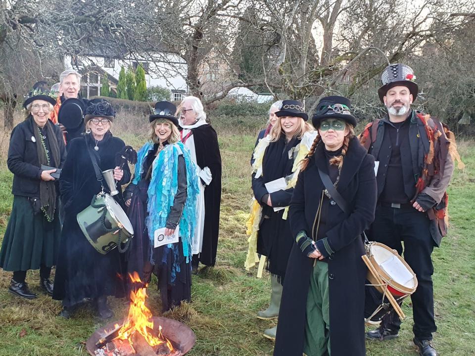 Box Hill Bedlam Morris - Thursday, 21st March 2024