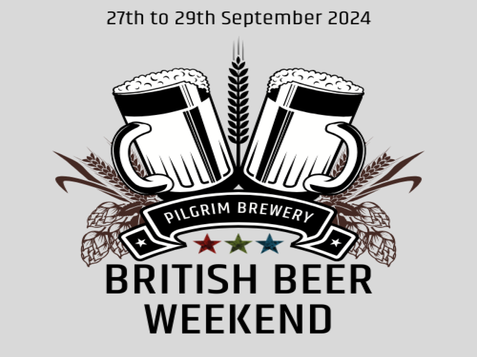 British Beer Weekend - 27th to 29th September