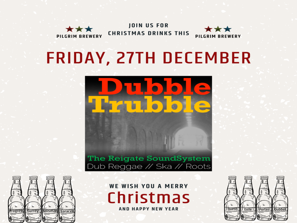Dubble Trubble Live at the Taproom
