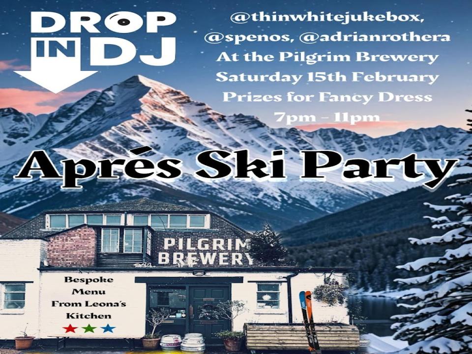 Après Ski Party ~ with Music from Drop in DJ !!